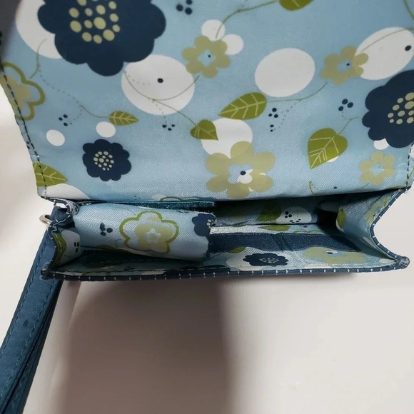 Stampin Up Designer Wristlett Camera Case,Maine Blueberry. - Picture 4 of 6